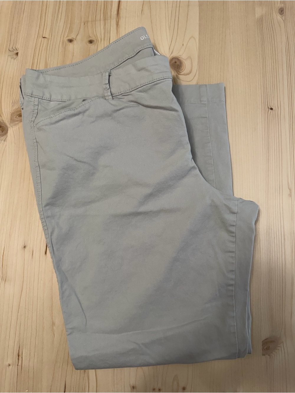Women’s Cream Casual Chino/Pixie Pants